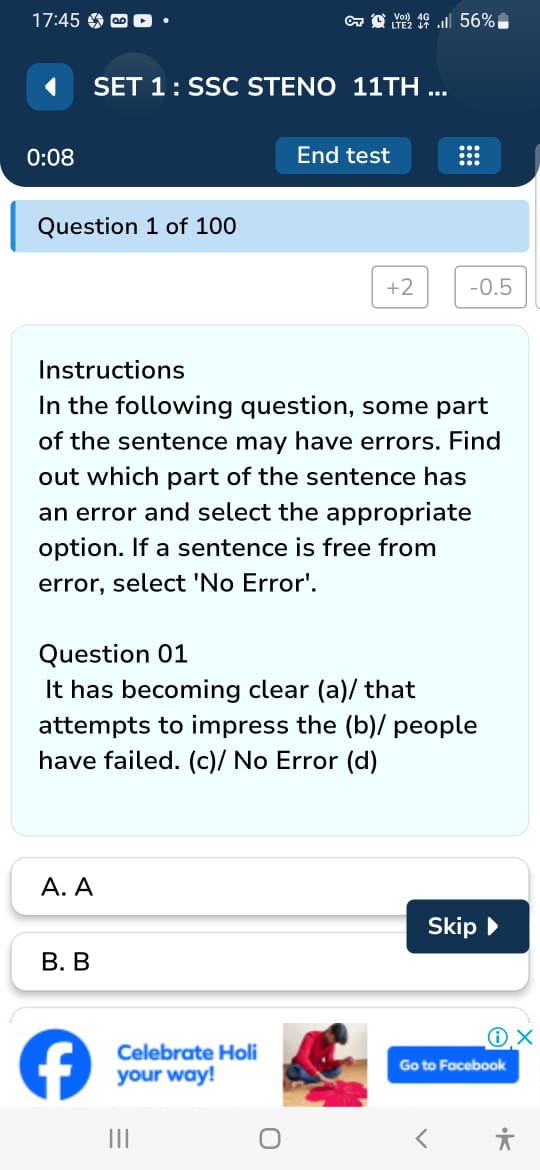 steno